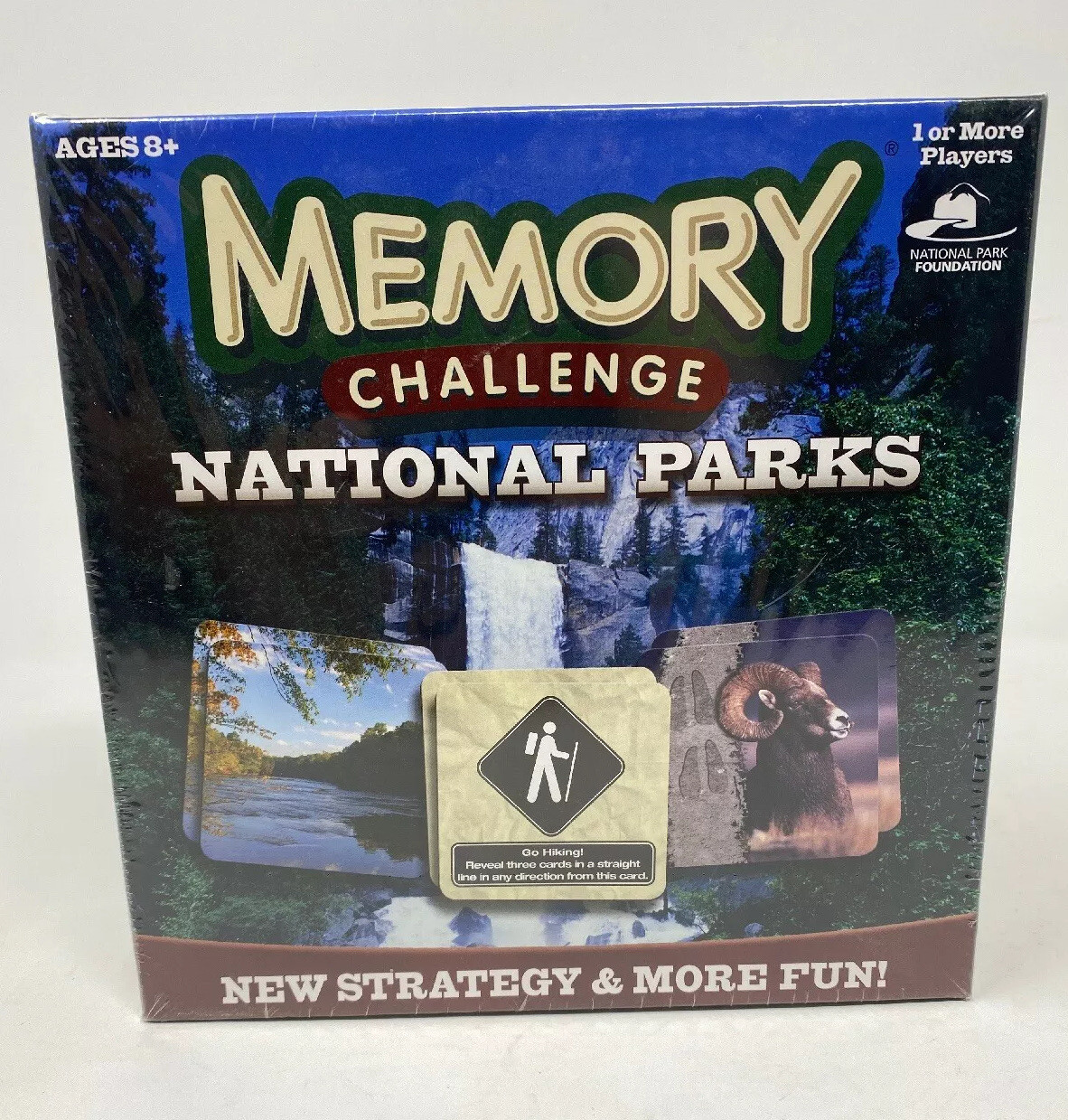 Memory Challenge National Park Foundation Edition Game USAopoly NEW SEALED  FUN! 700304043795 | eBay