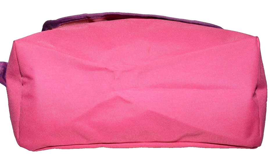 2007 Sanrio Hello Kitty розовый с фиолетовой отделкой вышитая сумка через плечо - Изображение 4 из 4