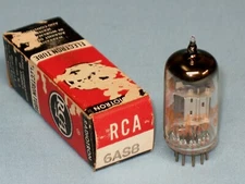 VACUUM TUBE ~ 6AS8 ~ RCA ~ NOS ~ # 6AS8