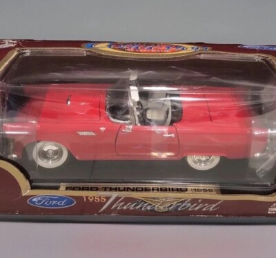 Ford Thunderbird 1955 Road Legends 92068 Diecast As seen On Baby Einstein RARE