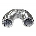Tubo de aluminio sin aislar 315mm 10m  *