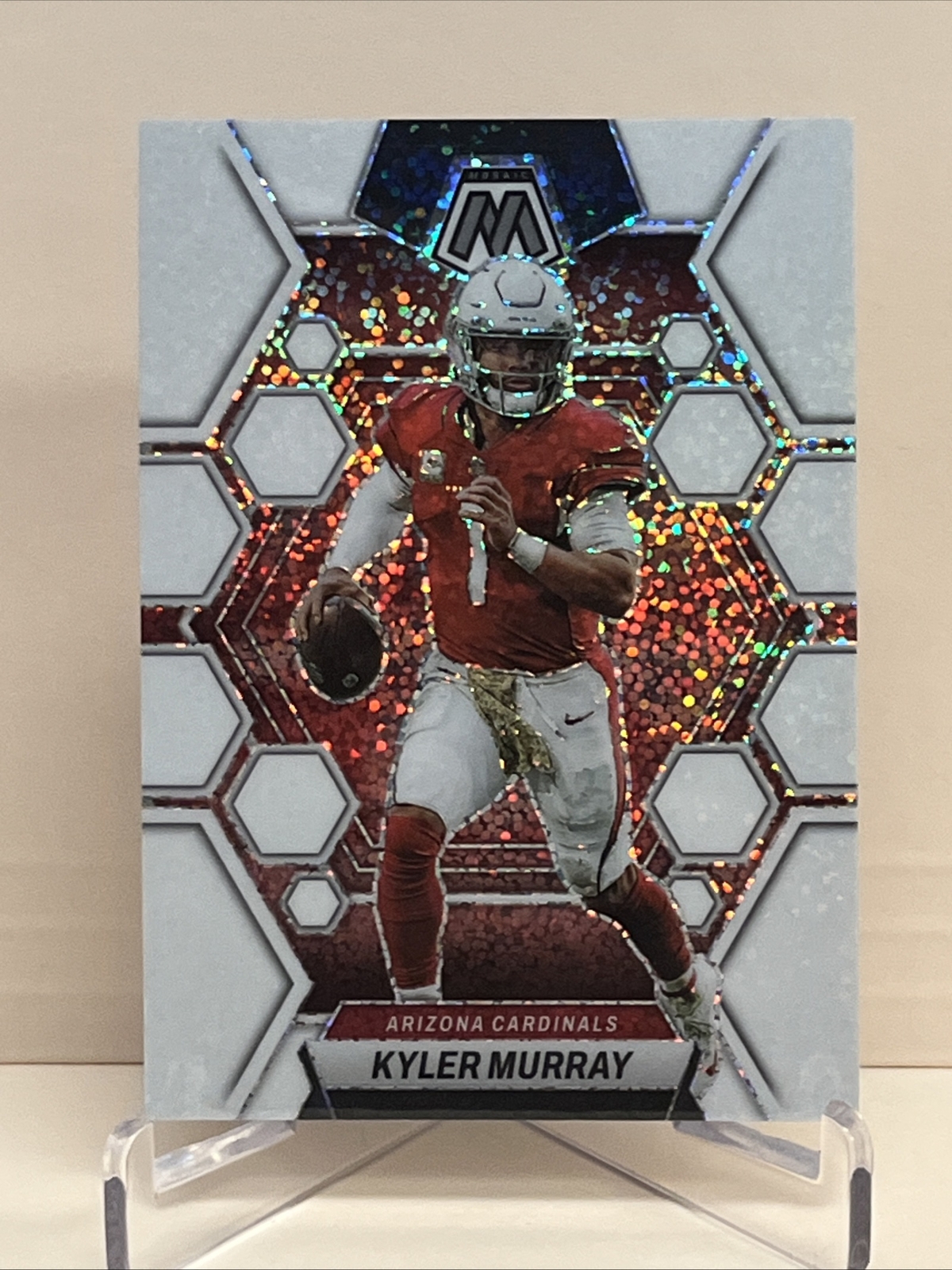 2023 Panini Mosaic KYLER MURRAY White Sparkle Prizm Arizona Cardinals #1 SSP