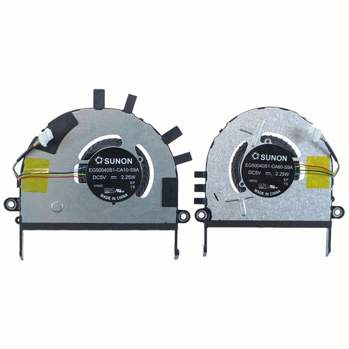 Lenovo Ideapad 720s 720S-14 Cooling Fan EG50040S1-CA10-S9A EG50040S1-CA60-S9A RL - Picture 2 of 2