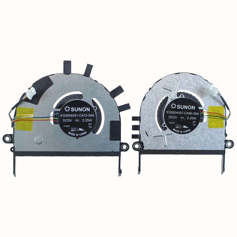 Lenovo Ideapad 720s 720S-14 Cooling Fan EG50040S1-CA10-S9A EG50040S1-CA60-S9A RL - Image 2 of 2