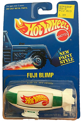 Hot Wheels Blue Card Collector # 249 Fuji Blimp