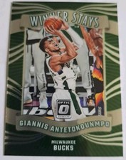 2023-24 Panini Donruss Optic My House Giannis Antetokounmpo Insert Card No. 1