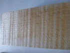 VIOLIN MAKERS SCROLL BLOCK, FIGURED MAPLE, FOR LUTHIER, UK SELLER
