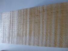 VIOLIN MAKERS SCROLL BLOCK, FIGURED MAPLE, FOR LUTHIER, UK SELLER! 