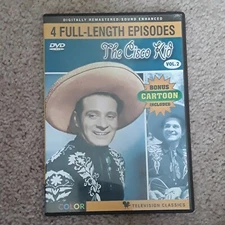 The Cisco Kid - TV Classics Vol. 2 - DVD - Slim Case / GS1