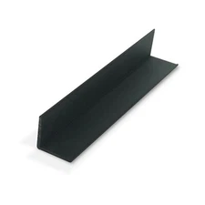 Outwater Plastics 1937-Bk Black 1-1/4 Inch X 1-1/4 Inch X 7/64 (.109) Inch Th...