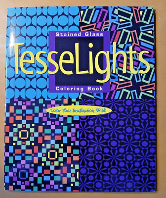 TesseLights - Mindware Buntglas Malbuch