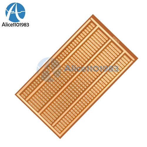1/5/10PCS 5x10cm Multi Hole Prototype Paper PCB Matrix Circuit Board DIY - Picture 8 of 23