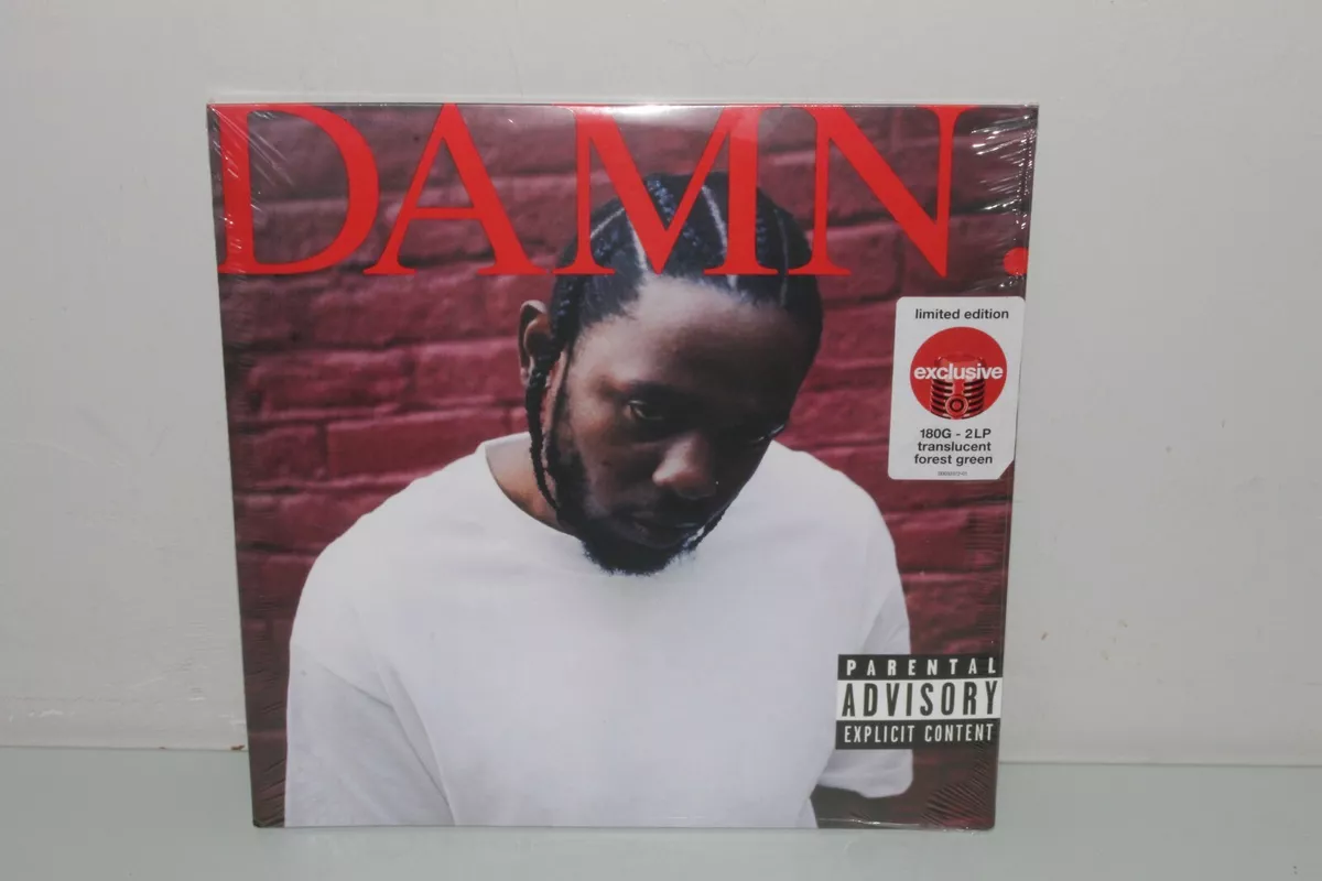 RARE Kendrick Lamar - Damn (Limited Edition, Forest Green Vinyl 2 LP) NEW RARE Kendrick Lamar - Damn (Limited Edition, Forest Green Vinyl 2 LP) NEW