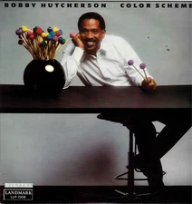 BOBBY HUTCHERSON, COLOR SCHEMES, LANDMARK LLP-1508 LP, 1986, JAZZ POST BOP