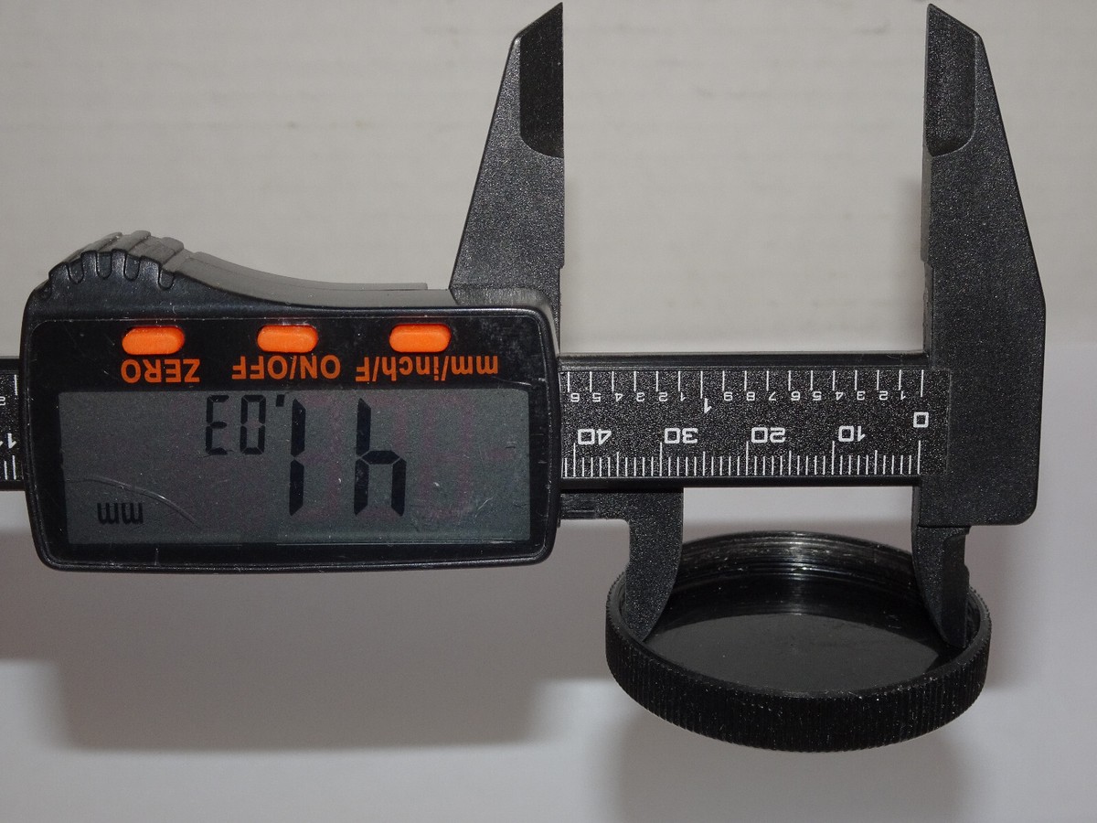 Olympus Tokyo Microscope Cap Screw in Type Cap* | eBay