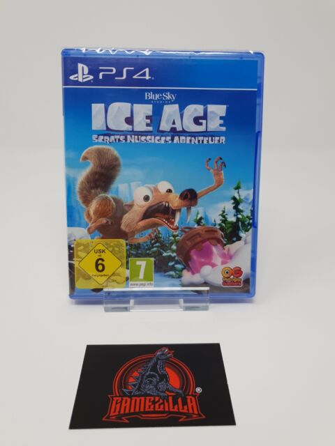 Ice Age Scrats Nussiges Abenteuer - PS4 PlayStation 4 Spiel - BLITZVERSAND