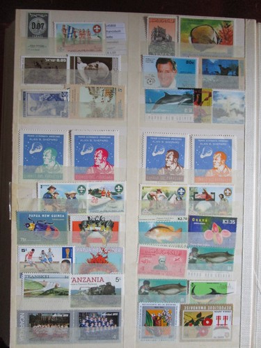 MNH WORLD LOT STAMPS STAMPS** (L45868) World 