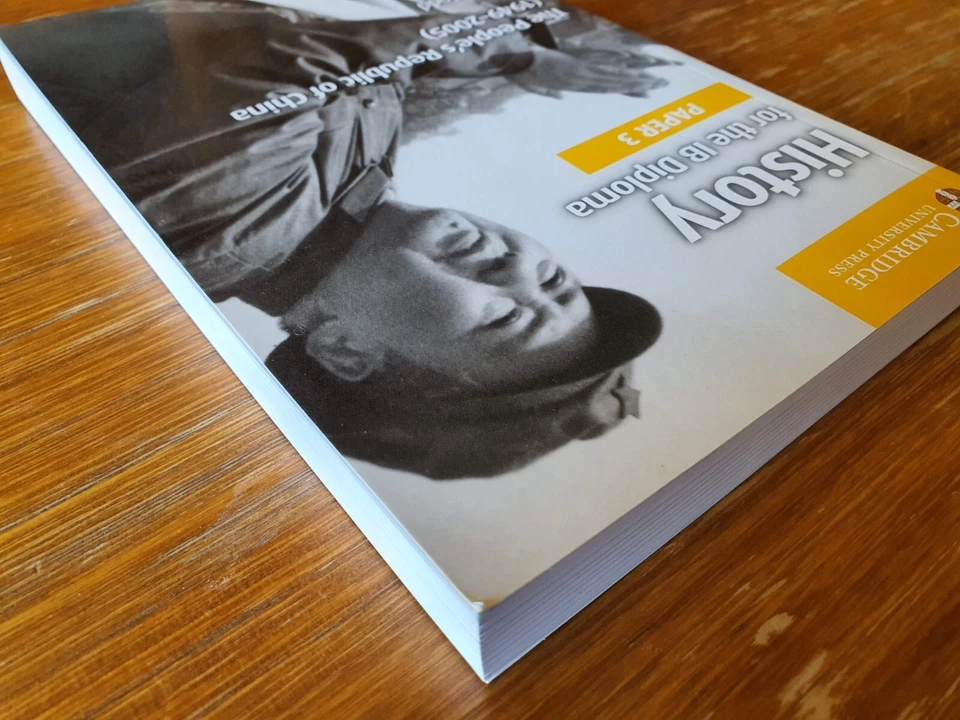 History For The IB Diploma (Paper 3) The People's Republic Of China 1949-2005 - image 3 of 4