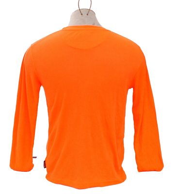 orange long sleeve dri fit