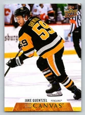 2020-21 Upper Deck Canvas #C187 Jake Guentzel (ref 183693)