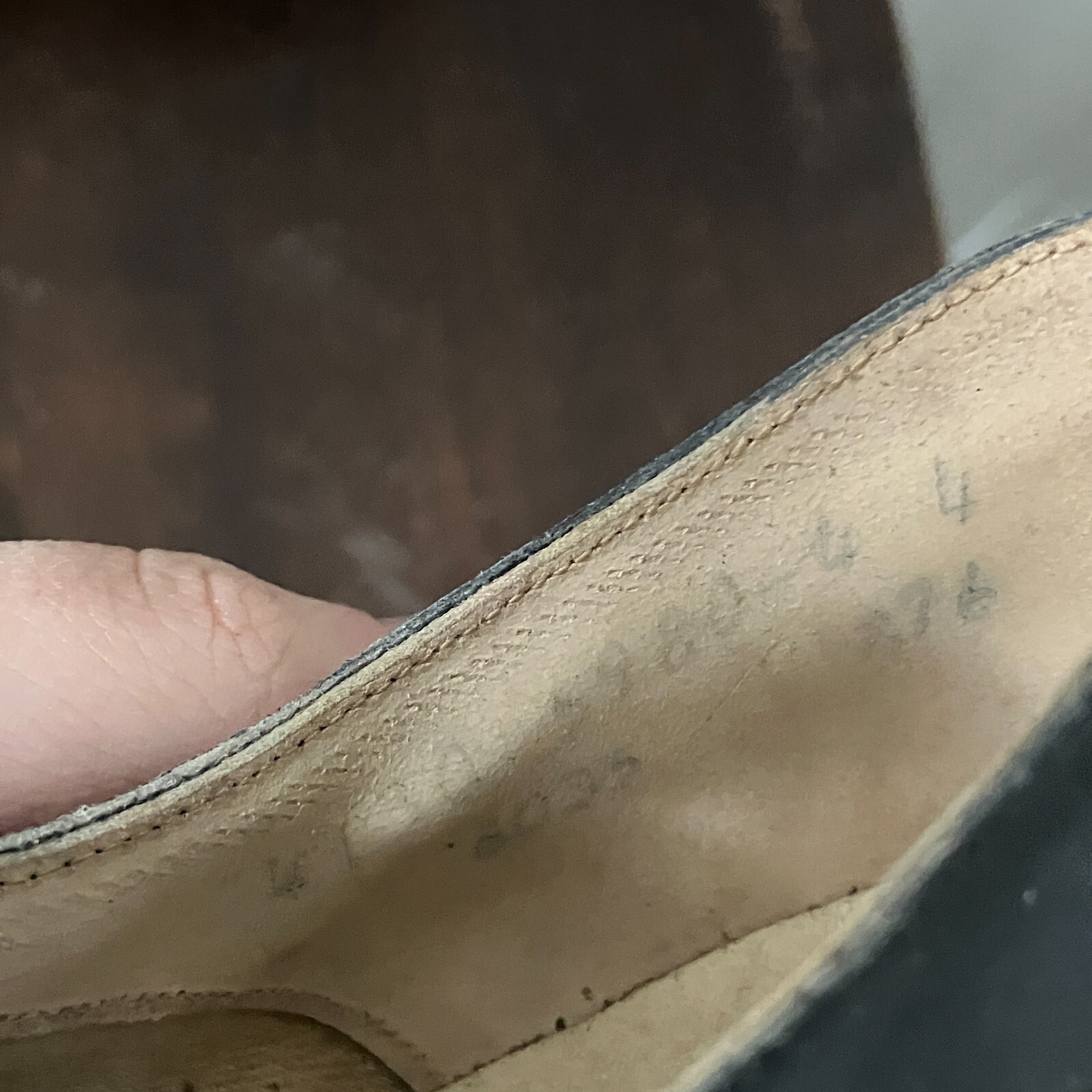 Antique/Vintage 1920s-1940s Peter's Diamond Ferndale Black Leather Girl's Shoes