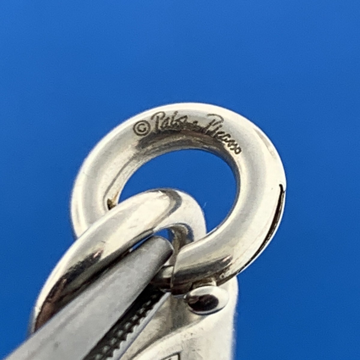 Tiffany & Co 925 Sterling Silver 1837 Collection Signature