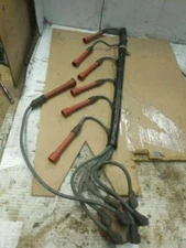 1976 BMW 3.0 Si E3 Ignition Wire Distributor Cap Spark Plug Wires