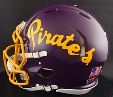 EAST CAROLINA PIRATES NCAA Riddell Speed Full Size AUTHENTIC Football Helmet