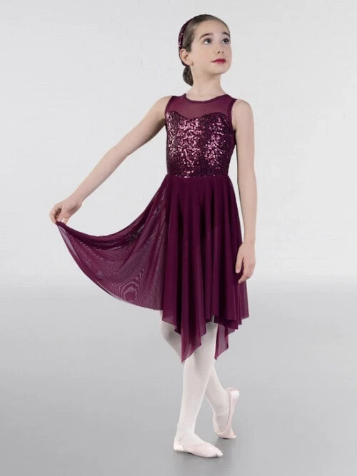 1st position top lyrical dress