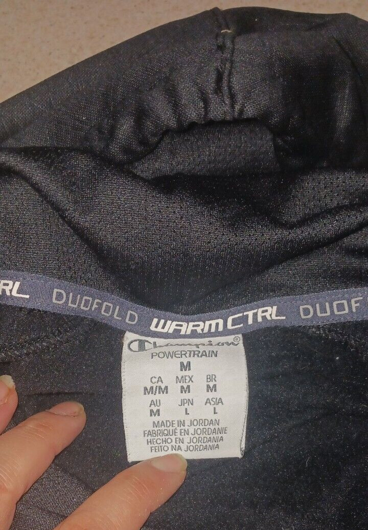 Champion Performance Duofold Warmctrl Black Pullo… - image 5