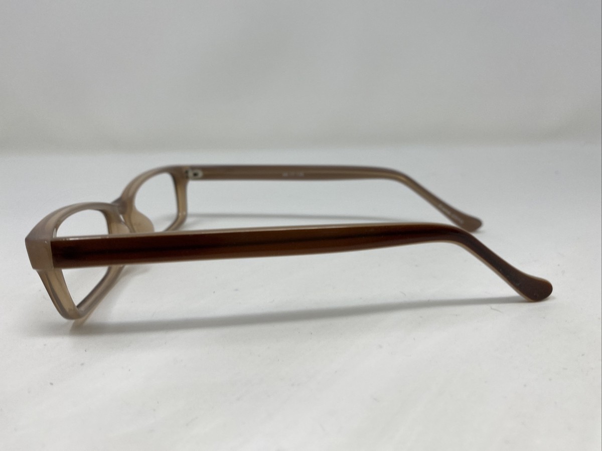 Parade Eyewear 1570 TORTOISE 48-17-135 Plastic Full Rim Eyeglasses Frame J360 Parade 1570 BROWN 48-17-135 Plastic Full Rim Eyeglasses  main image 2