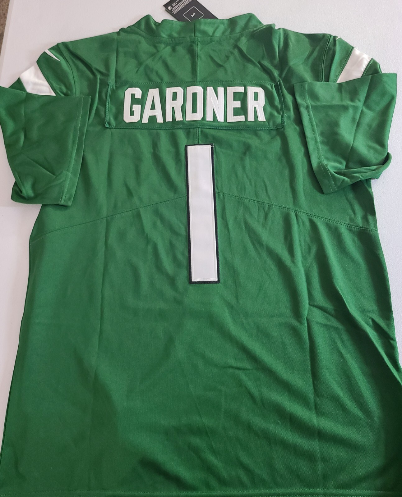 Ahmad "Sauce" Gardner 1 Jets Jersey Stitched NWT Size S,M,L,XL,2XL