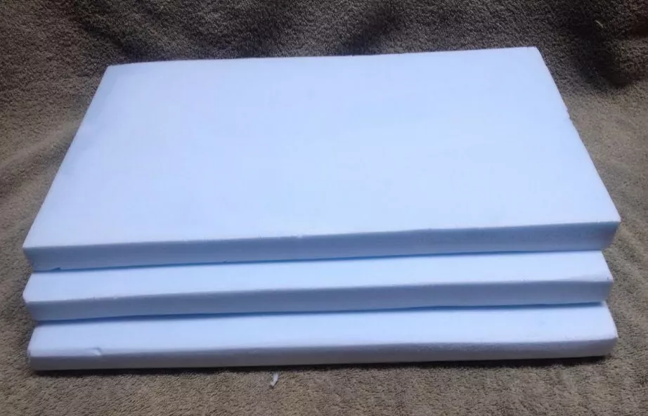 XPS Foam Sheets Lot 3 Pcs 1