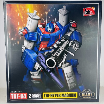 Toy House Factory THF-04 Transformers THF Ultra Magnus 12'' Action Figure Toy BOX