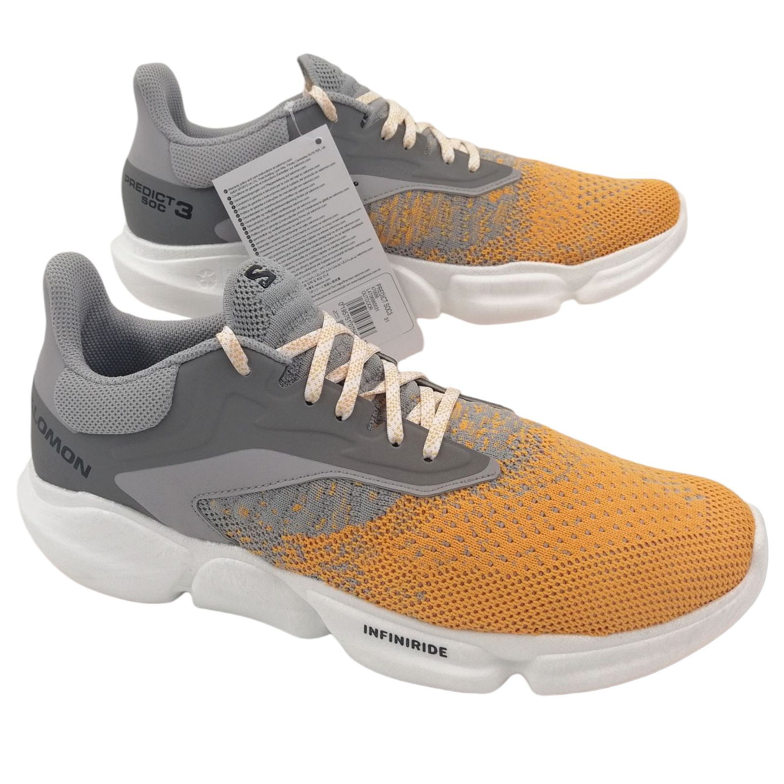 SALOMON PREDICT SOC3 470686 taglia 42 46 scarpe da corsa uomo scarpe da running outdoor