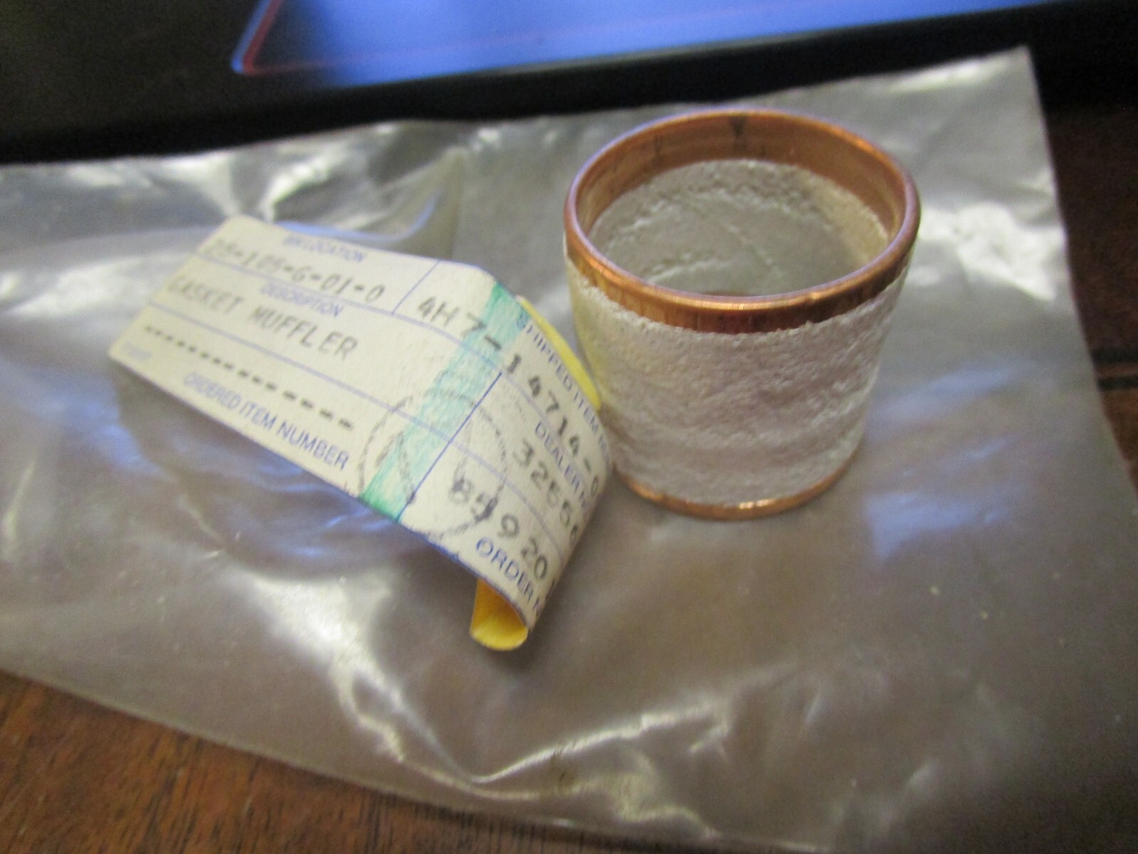 Yamaha Xj650 XJ 650 Genuine Exhaust Muffler Gasket for sale online eBay