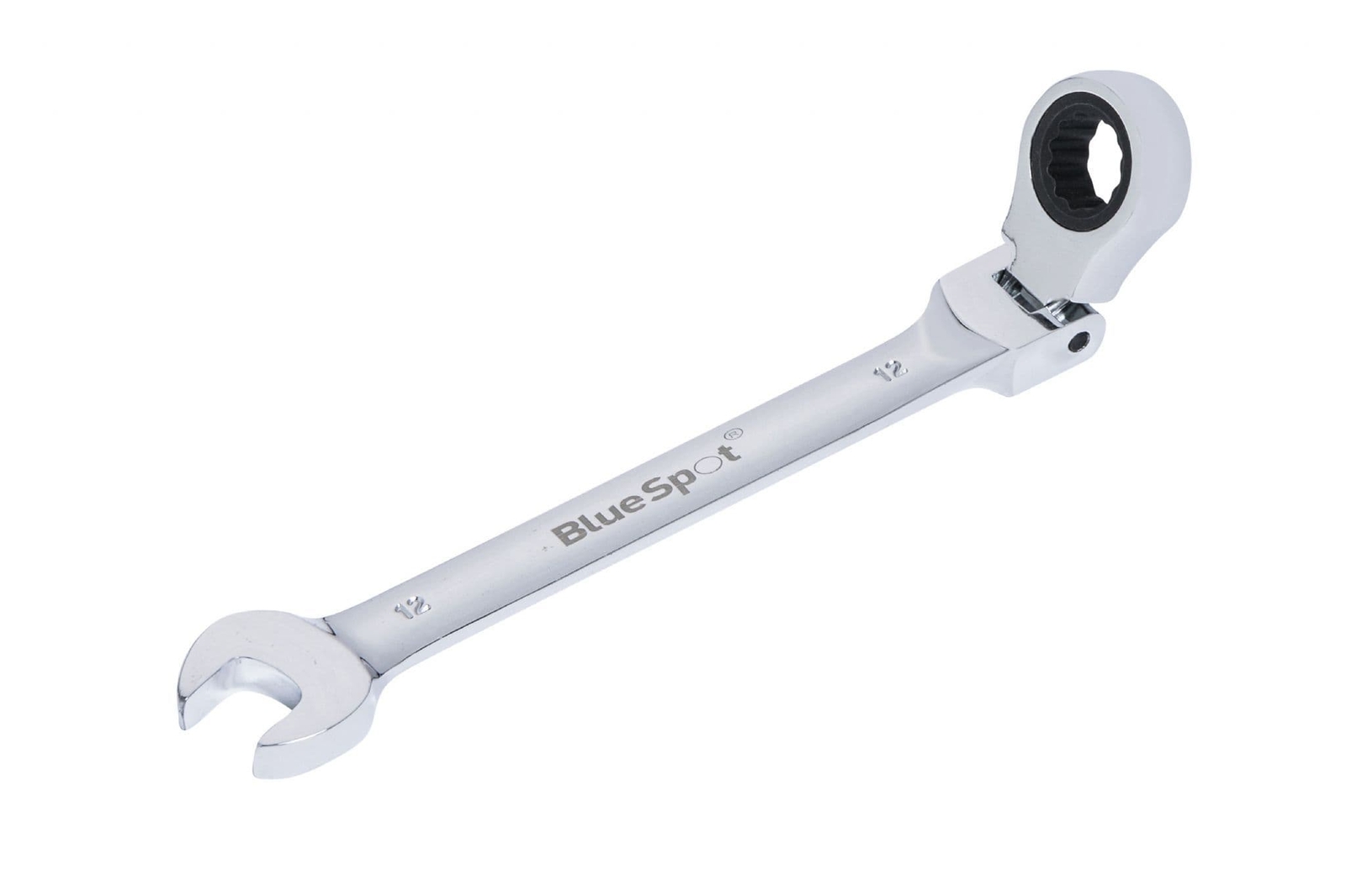 Blue Spot 05105 Ratcheting 12mm Spanner Flexible Head 180