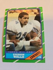 1986 Topps Football #135 Everson Walls 