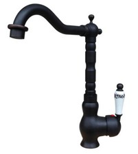 Oil Rubbed Brass Ceramic Handle Kitchen Faucet Bathroom Sink Mixer Tap 2nf336