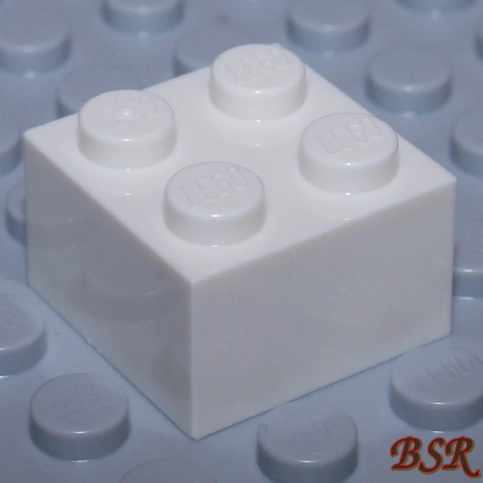LEGO® weiße 3003 Grundbausteine 2x2 Mengenwahl Basic Steine 300301 ! Neu !