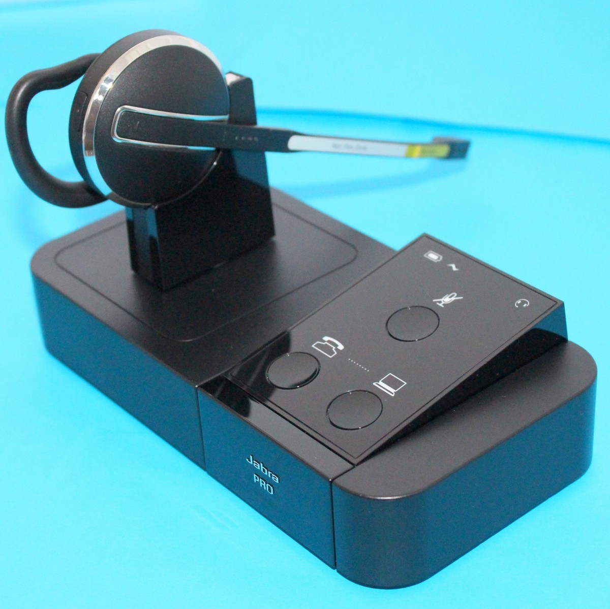 Jabra Pro 9450 Mono Headset 9400HS Base 9400BS SKU 9450-25