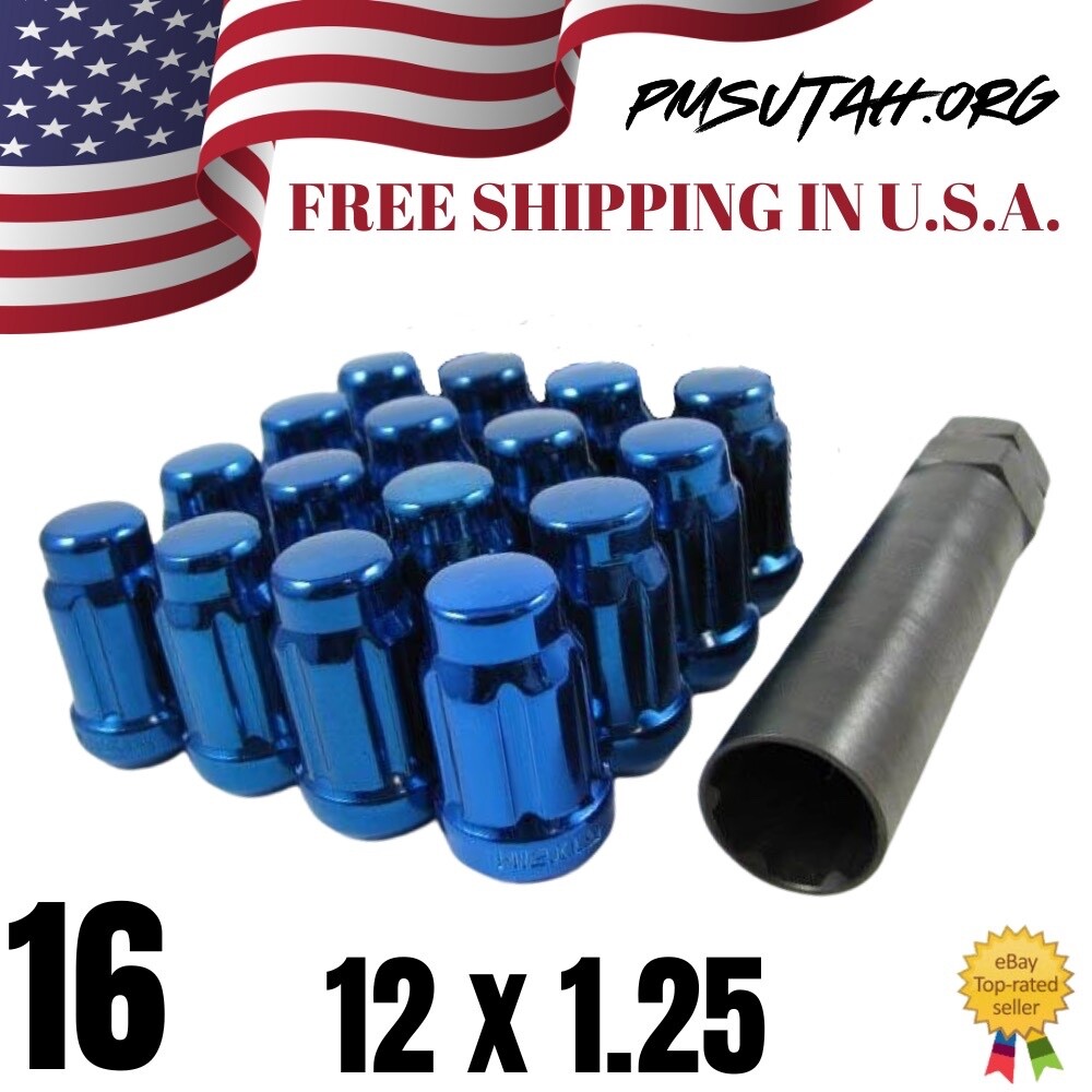 16 Lug Nuts 2018–2023 Kawasaki MULE Pro-FXR 820 Spline Drive Wheel