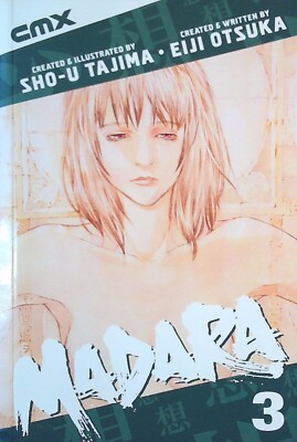 MADARA Volume 3 Manga