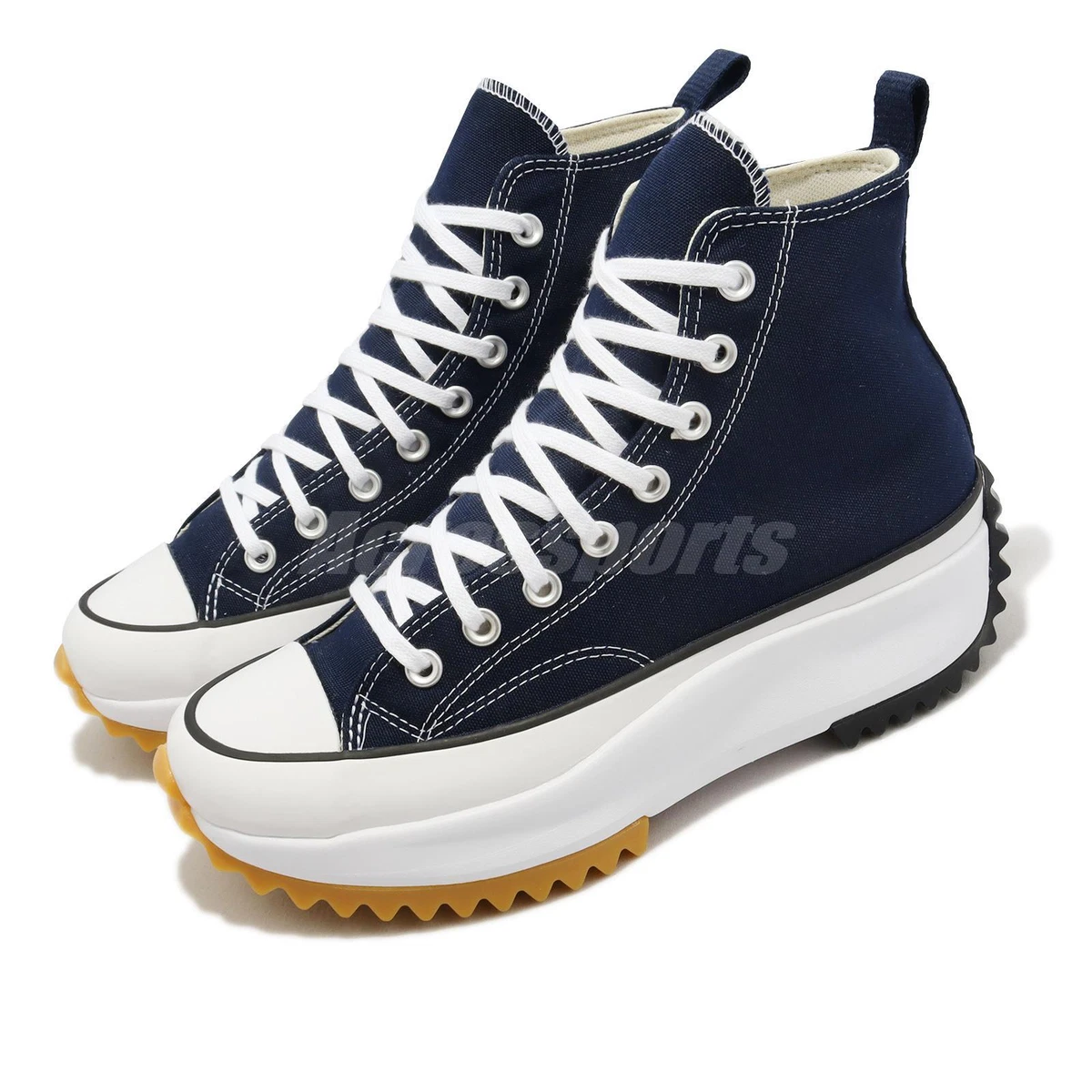 Converse Run Star Hike Hi Obsidian Navy Men Unisex Casual Lifestyle Shoe A01366C