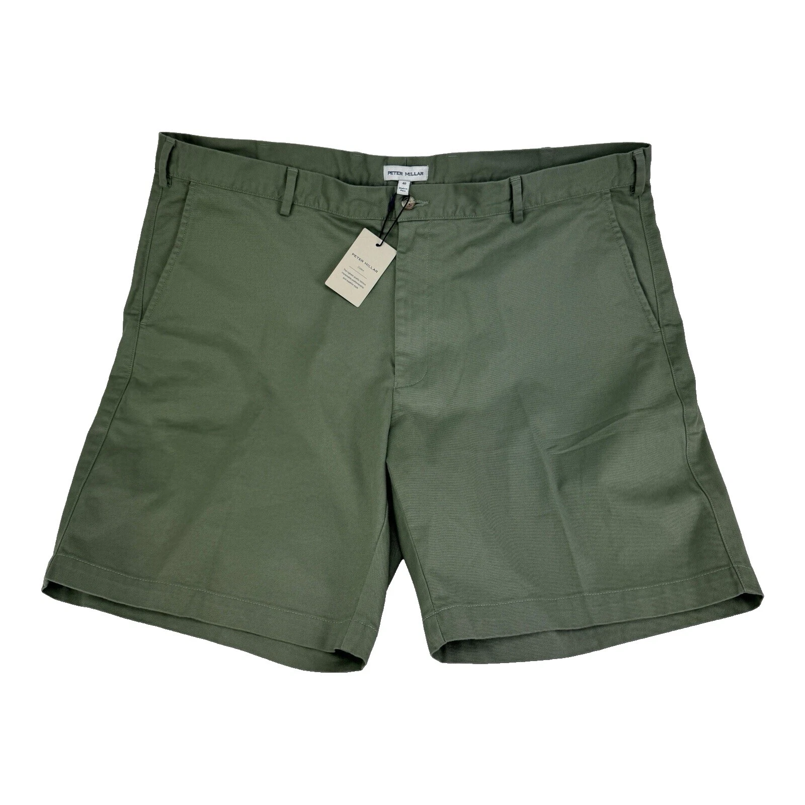 Pantalones cortos de algodón Peter Millar para hombres