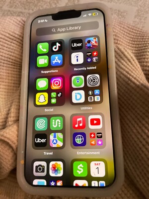 Apple iPhone 13 - 256 GB - Blue (Boost Mobile)