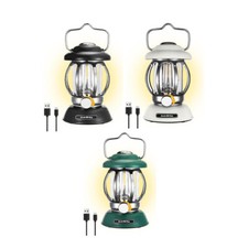 Rechargeable LED Camping Lantern Lamp USB Tent Flashlight Outdoor Remote Lantern