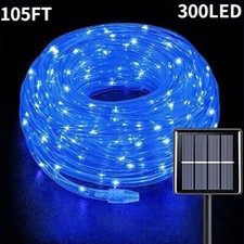 Fairy String Lights 300 LED Christmas Tree Wedding Xmas Party Decor Outdoor USA