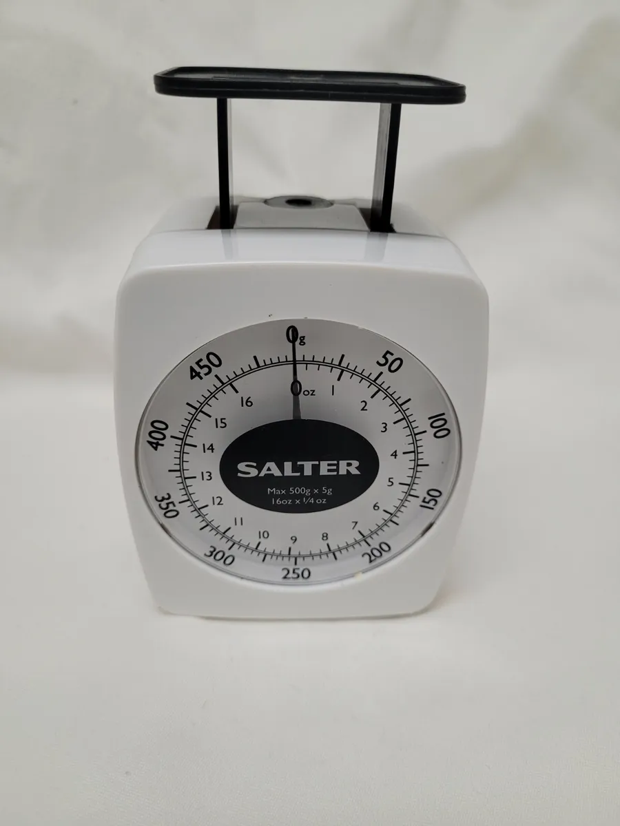 Salter Mechanical Scale, Weighs up to 500 grams or 16 oz