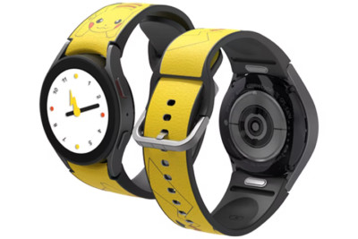 Samsung x POKEMON Hybrid Uhrenarmband für Galaxy Watch 4/5/6 Series Watch6 Ic...